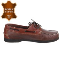 Herren Leder Mokassin - MCH.browntijolo