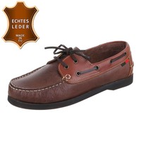 Herren Leder Mokassin - MCH.browntijolo
