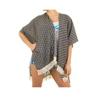 Dames Tunika van Best Fashion Gr. one size -zwart