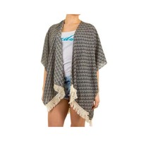 Dames Tunika van Best Fashion Gr. one size -zwart