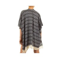 Dames Tunika van Best Fashion Gr. one size -zwart