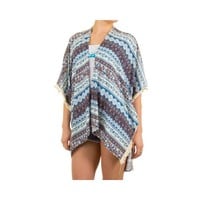Damen Tunika von Best Fashion Gr. one size - L.blue