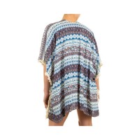 Dames Tunika van Best Fashion Gr. one size -licht blauw