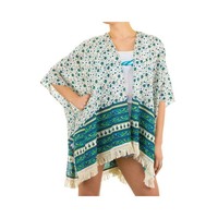 Dames Tunika van Best Fashion Gr. one size - groen