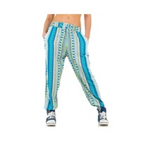 Damen Hosen der besten Mode - Blau
