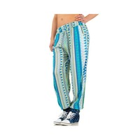 Damen Hosen der besten Mode - Blau
