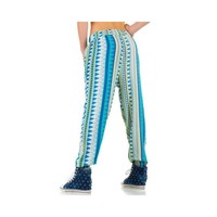 Damen Hosen der besten Mode - Blau
