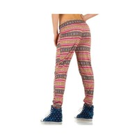 Pantalons pour dames de la meilleure mode - Jaune