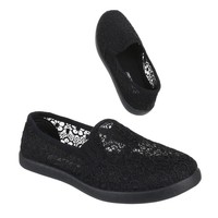 Damen Freizeitschuhe - black