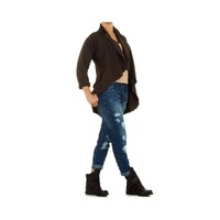 Damen Pullover Gr. one size - brown