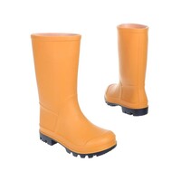 Kinder Regenstiefel - dunkelgelb