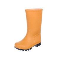 Kinder Regenstiefel - dunkelgelb