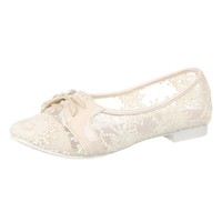 Damen Ballerinas - beige