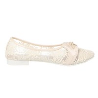 Damen Ballerinas - beige