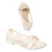 Damen Ballerinas - beige