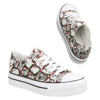 Damen Freizeitschuhe - red