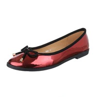 Damen Ballerinas - red