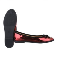 Damen Ballerinas - red
