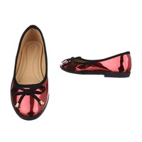 Damen Ballerinas - red