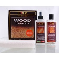 Holzpflegeset für lackiertes Holz 2x 200 ml