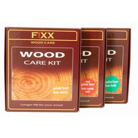 Holzpflegeset für lackiertes Holz 2x 200 ml