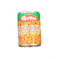 Weiße Bohnen in Tomatensauce 420 g