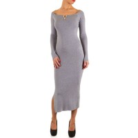 Damen Kleid von Moewy Gr. one size - grey