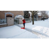 Sneeuwschuiver met houten steel - sneeuwschep