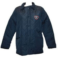 Klassische Polo-Jacke navy