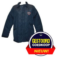 Klassische Polo-Jacke navy