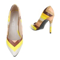 Damen Pumps - beige