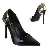 Damen Pumps - schwarz