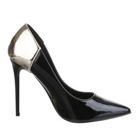 Damen Pumps - schwarz