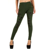 Damen Hose von Best Fashion - green
