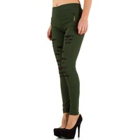 Damen Hose von Best Fashion - green