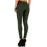 Damen Hose von Best Fashion - green