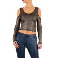 Damen Bluse - argent
