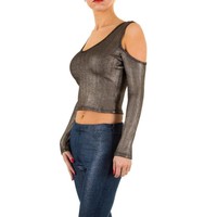 Damen Bluse - argent