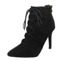 Damen Stiefeletten - black