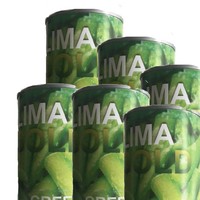 Asperges vertes coupés 411 grammes (pour 6 boîtes)