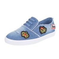 Damen Freizeitschuhe - L.blue