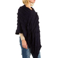 Damen Strickjacke von Best Fashion Gr. one size - DK.blue