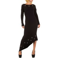 Damen Kleid von Moewy Gr. one size - black