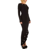 Damen Kleid von Moewy Gr. one size - black