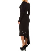 Damen Kleid von Moewy Gr. one size - black