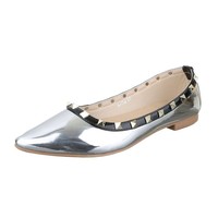 Damen Ballerinas - silver