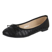 Damen Ballerinas - black