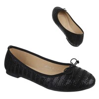 Damen Ballerinas - black