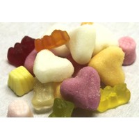 Zuckerfreie Mischung