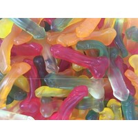 Gummi Schwänze 450 Gramm